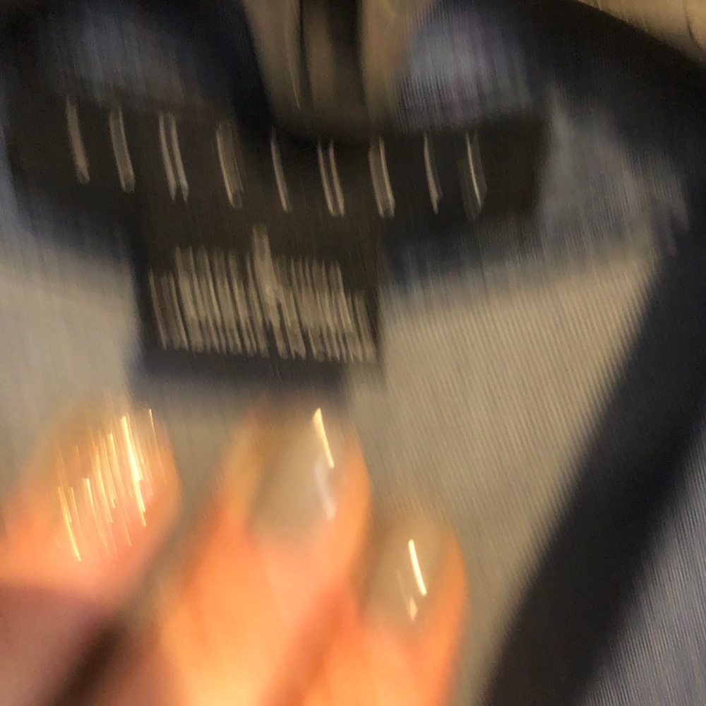 Sanctuary Chambray Button Down Blouse Oversized S - image 4